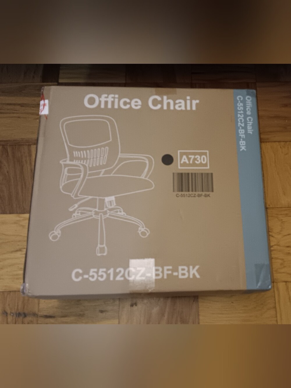 Black Mesh Office Chair - Comfortable Home Office Seating